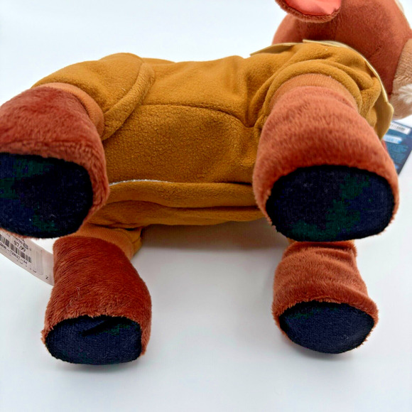 Disney Wish Walk 'n Talk Valentino Plush Fainting Goat 1-Inch Stuffed Animal Toy - Picture 4 of 5